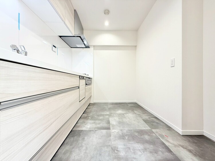 キッチン 洗練されたスタイリッシュなデザイン性と使いやすさを備えた仕様。