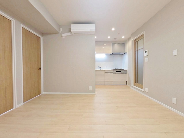 居間 過ごす時間が、たくさんの思い出として紡がれていく場所。