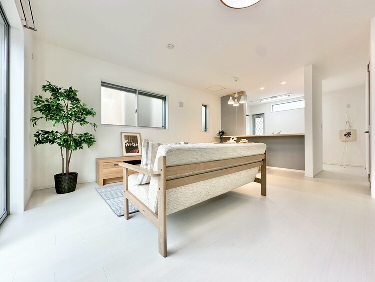 居間 「空間が織り成すひとつ先の住み心地」を演出します。