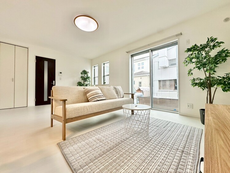 居間 過ごす時間が、たくさんの思い出として紡がれていく場所。