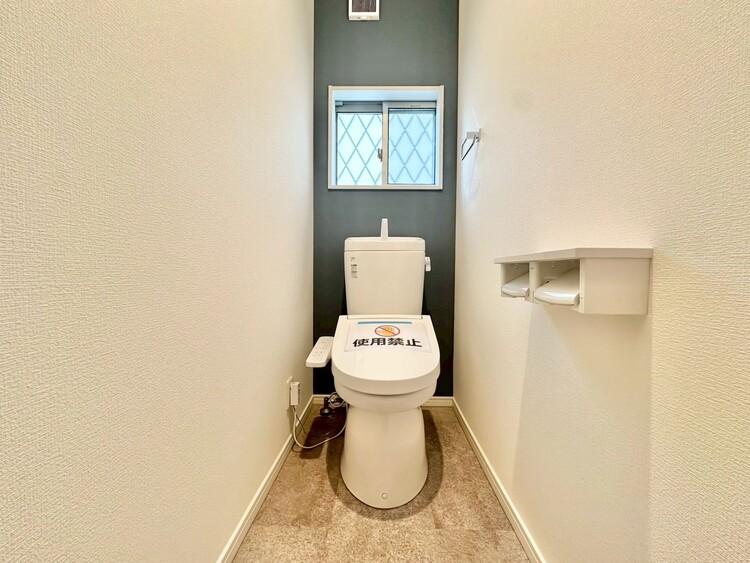 トイレ 暮らしの中のさりげないひとときの快適さにも、こだわりを、持って設備を配しております。