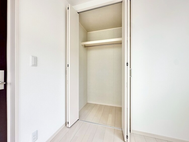 収納 暮らし心地を大きく左右する収納を、適材適所に配置し使い勝手を考慮しました。