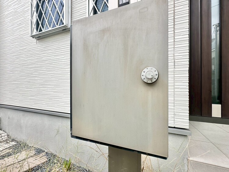 その他 郵便物を受け取るための郵便受け。