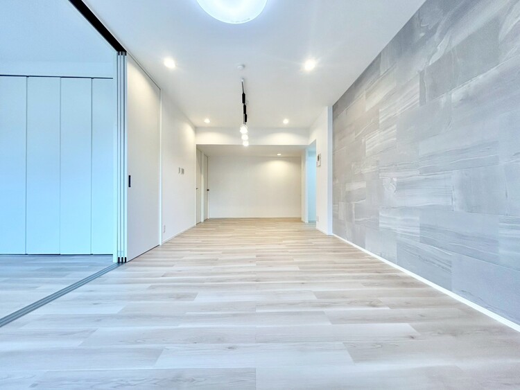 居間 「空間が織り成すひとつ先の住み心地」を演出します。