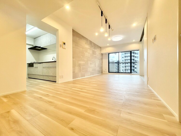 居間 ひとつひとつの空間に宿した機能性、そして美意識。