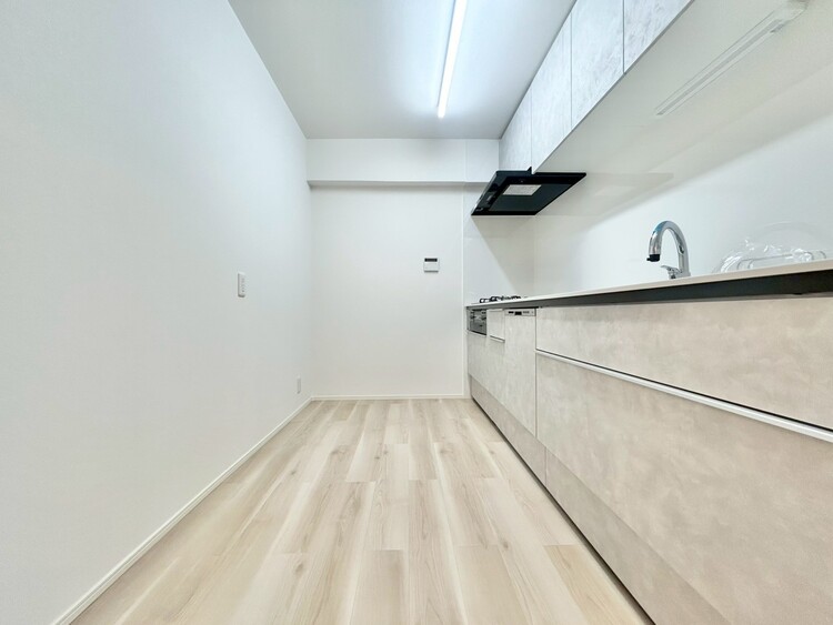 キッチン 洗練されたスタイリッシュなデザイン性と使いやすさを備えた仕様。