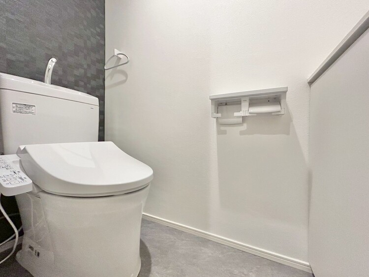 トイレ 暮らしの中のさりげないひとときの快適さにも、こだわりを、持って設備を配しております。