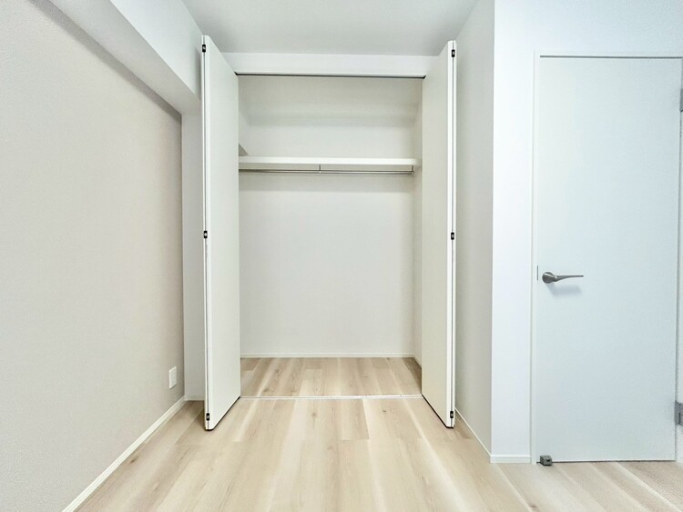 収納 暮らし心地を大きく左右する収納を、適材適所に配置し使い勝手を考慮しました。