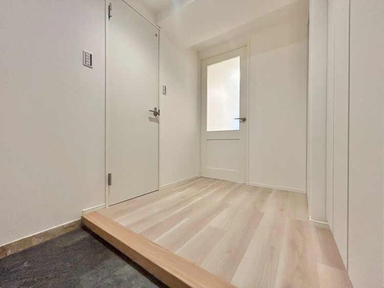 玄関 シューズボックスを完備した玄関です。