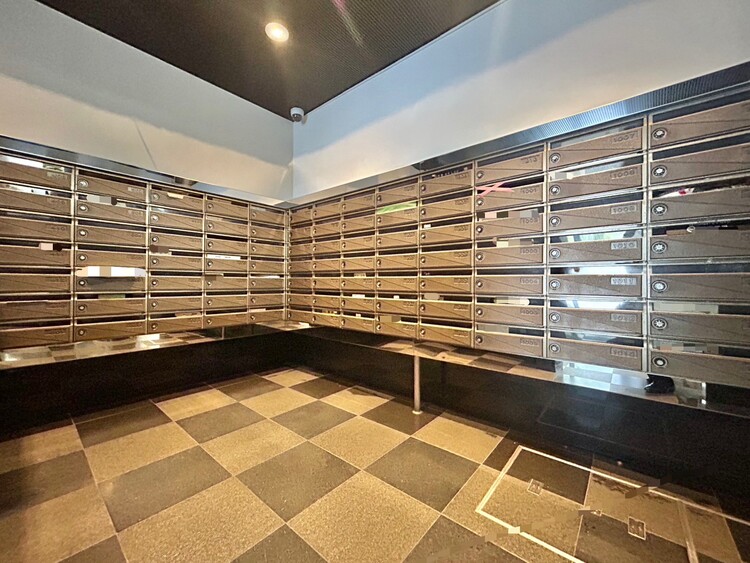 その他 郵便物を受け取るための郵便受けも、きちんと管理されています。