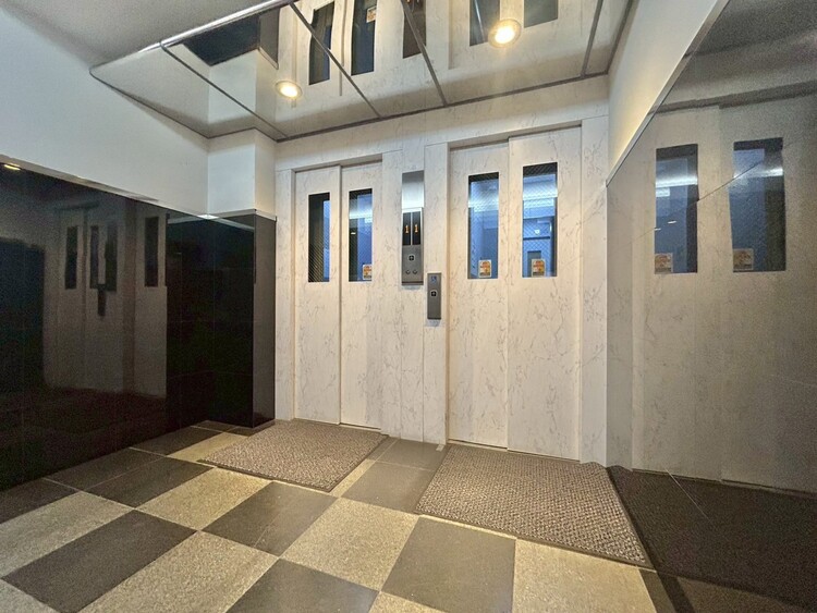 その他 エレベーターの管理も、きちんと行き届いてます。