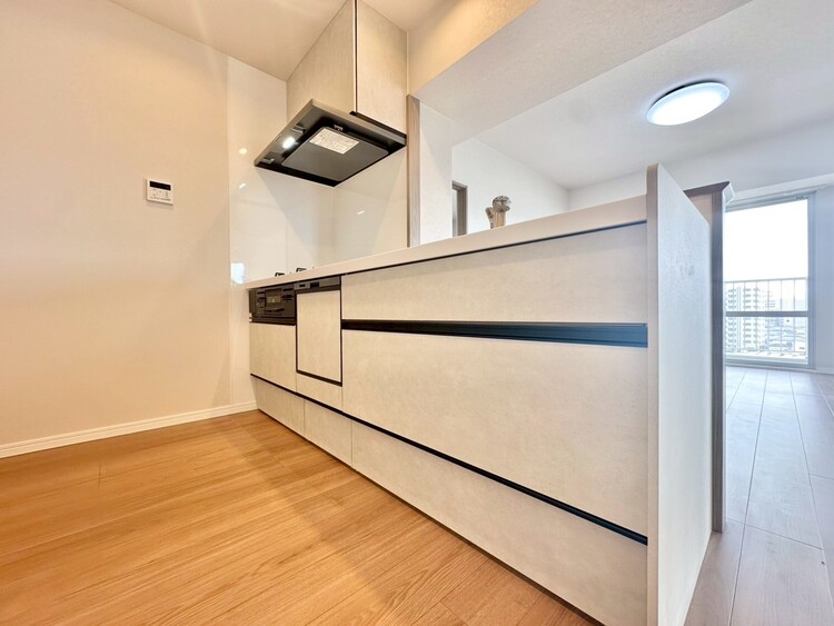 キッチン 洗練されたスタイリッシュなデザイン性と使いやすさを備えた仕様。