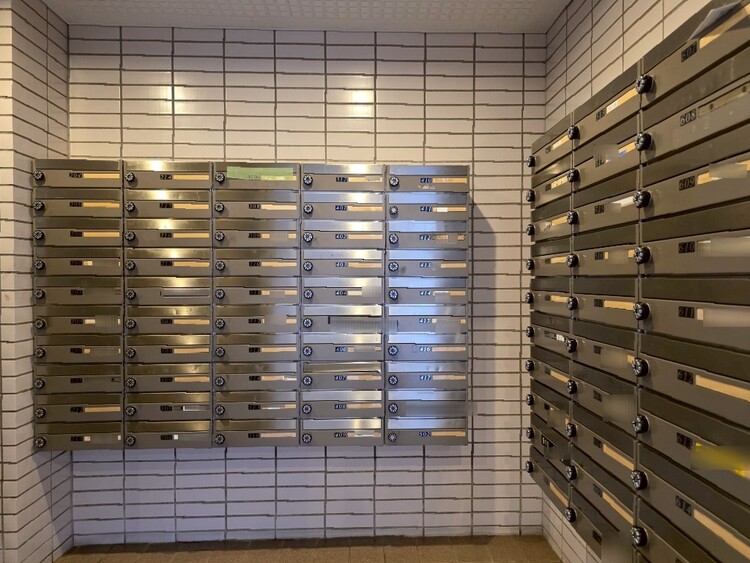 その他 郵便物を受け取るための郵便受けも、きちんと管理されています。