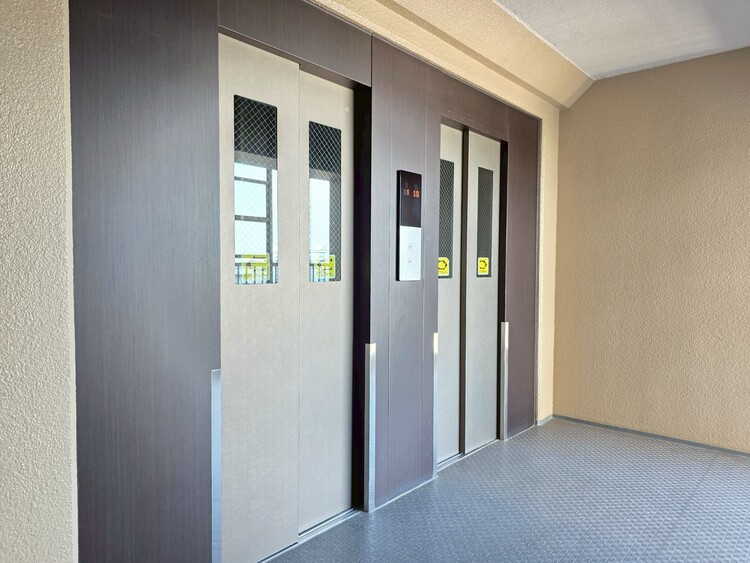 その他 エレベーターの管理も、きちんと行き届いてます。