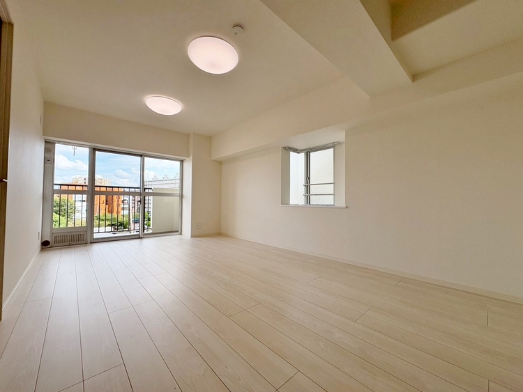 居間 ひとつひとつの空間に宿した機能性、そして美意識。