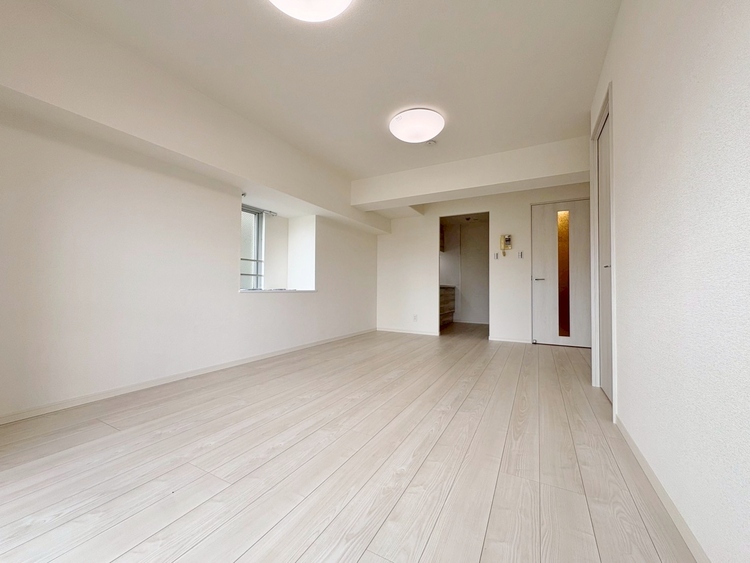 居間 「空間が織り成すひとつ先の住み心地」を演出します。