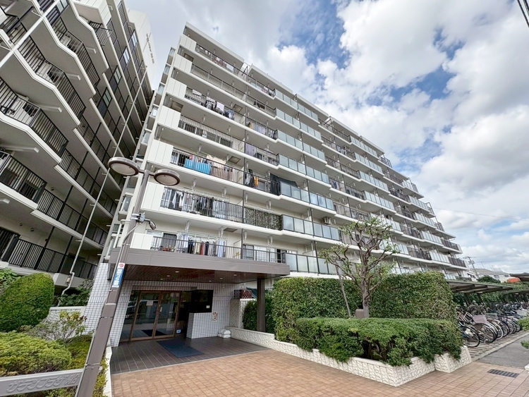 外観 資料には掲載していない情報が、現地にはたくさんあります。是非一度、現地をご確認ください。