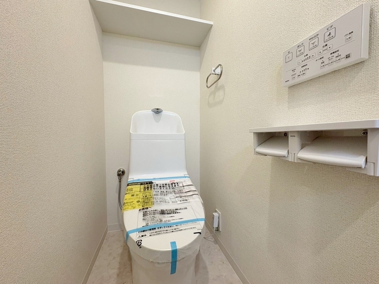 トイレ 暮らしの中のさりげないひとときの快適さにも、こだわりを、持って設備を配しております。