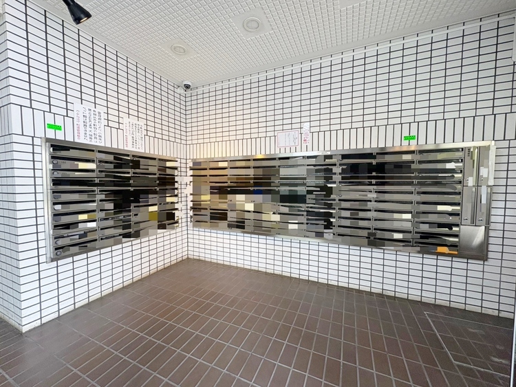 その他 郵便物を受け取るための郵便受けも、きちんと管理されています。