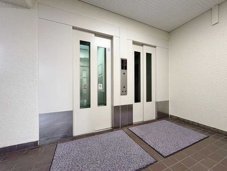 その他 エレベーターの管理も、きちんと行き届いてます。