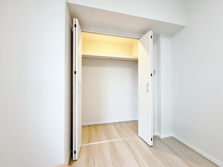 収納 暮らし心地を大きく左右する収納を、適材適所に配置し使い勝手を考慮しました。