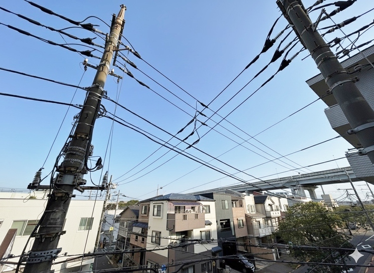 バルコニー 頬をなでる、優しい風を感じることが出来ます。