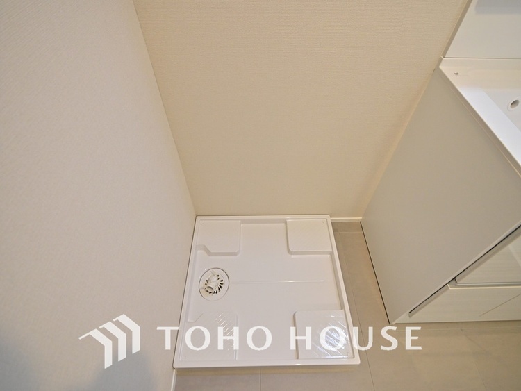 内装 ランドリースペース