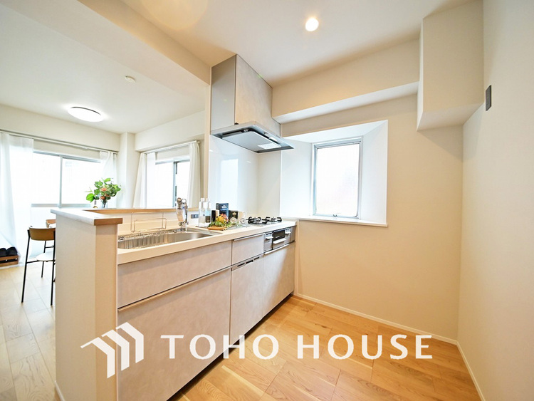 キッチン デザインと機能性を兼ね備えたシステムキッチン