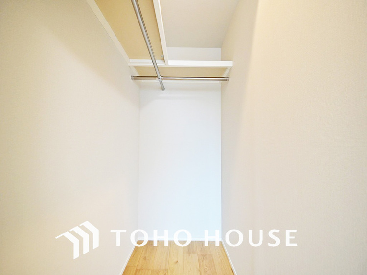 収納 衣類がたくさん収納できる人気の「ウォークインクローゼット」