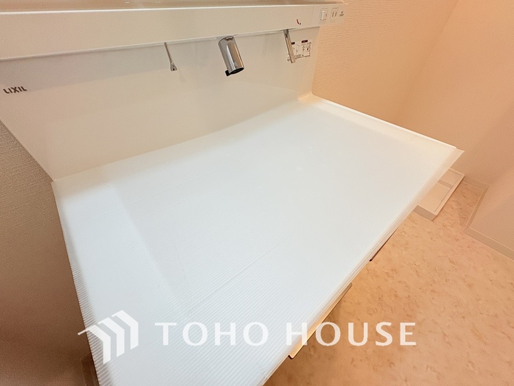 洗面 新規設置の洗面化粧台