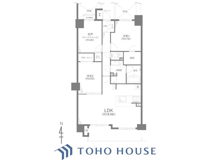 間取り リノベーション実施住戸。空間演出に拘り整然とセンス良く纏められた室内は最高の癒し空間でなければなりません。そこで暮らす方々のことを考え抜き、そして造りこんだ空間は極上の癒しを提供してくれます。
