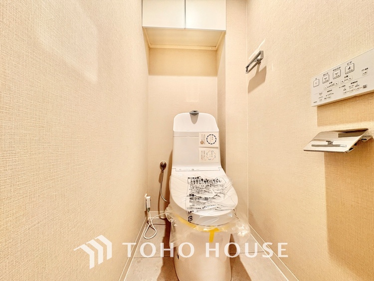 トイレ 清潔感あふれる快適なトイレ。毎日を心地よく過ごせるおすすめポイントです。