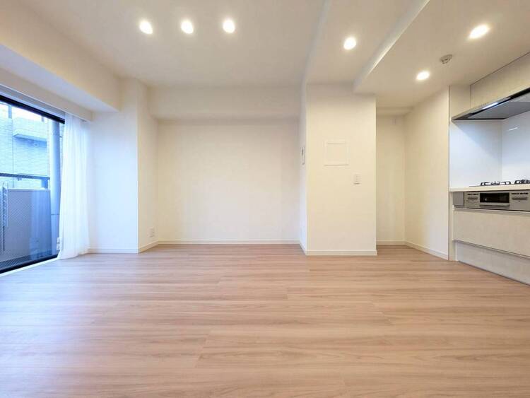 その他 落ち着いた雰囲気に包まれて、伸びやかな空間。