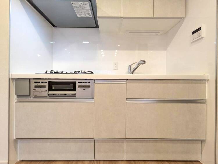 その他 開放感のあるキッチンスペース。調理をしながら、会話も弾みそうですね。