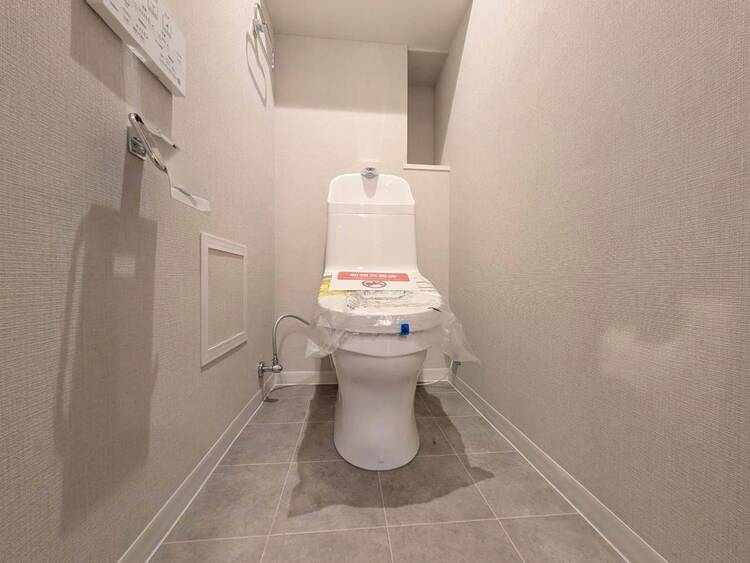 その他 清潔感の高いお手洗い。