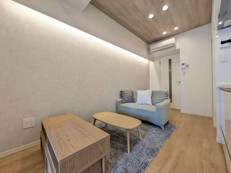 居間 「空間が織り成すひとつ先の住み心地」を演出します。