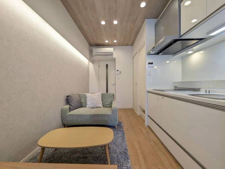 居間 快適に・伸びやかに。心の潤いを求める方々へ。