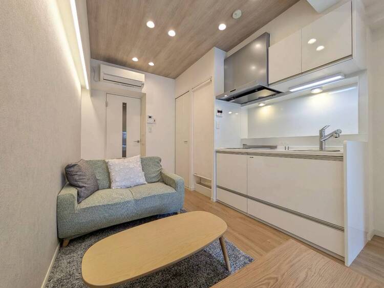 居間 充実した生活は伸びやかな居室空間から始まります。