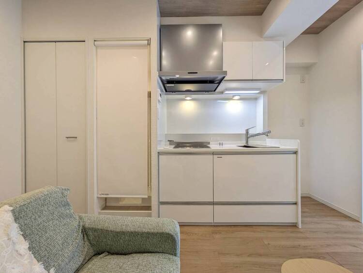 居間 伸びやかな空間のなかで、ゆったりとしたひとときを過ごせます。