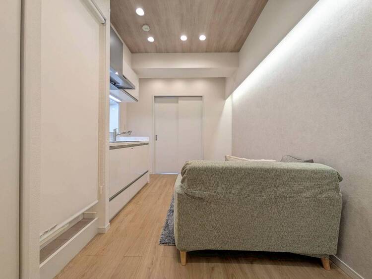 居間 居心地の良い空間に仕上がっております。