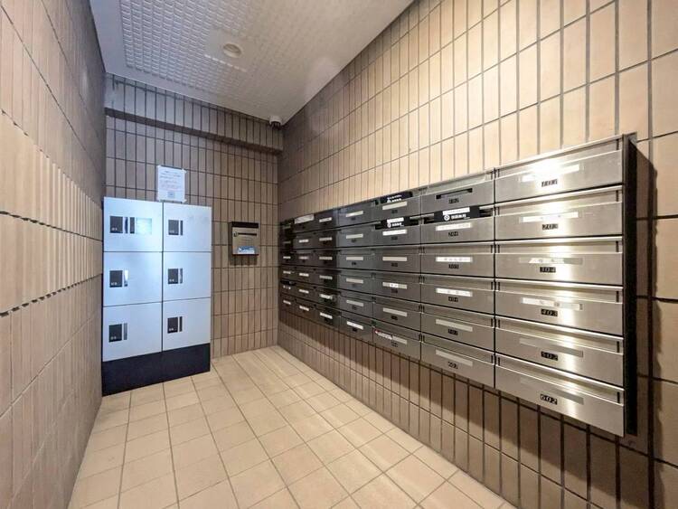 その他 郵便受けも、きちんと管理されています。