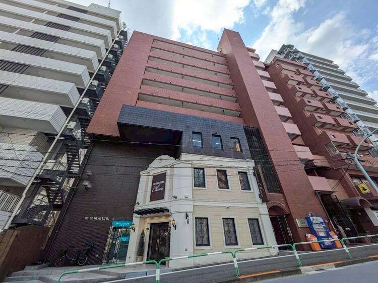 外観 飽きのこないシンプルモダンな外観です。