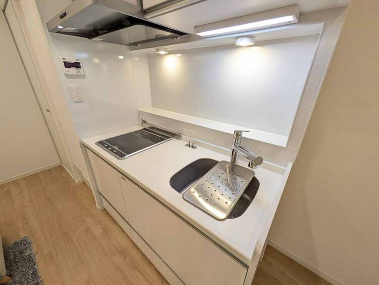 キッチン 開放感のあるキッチンスペース。調理をしながら、会話も弾みそうですね。