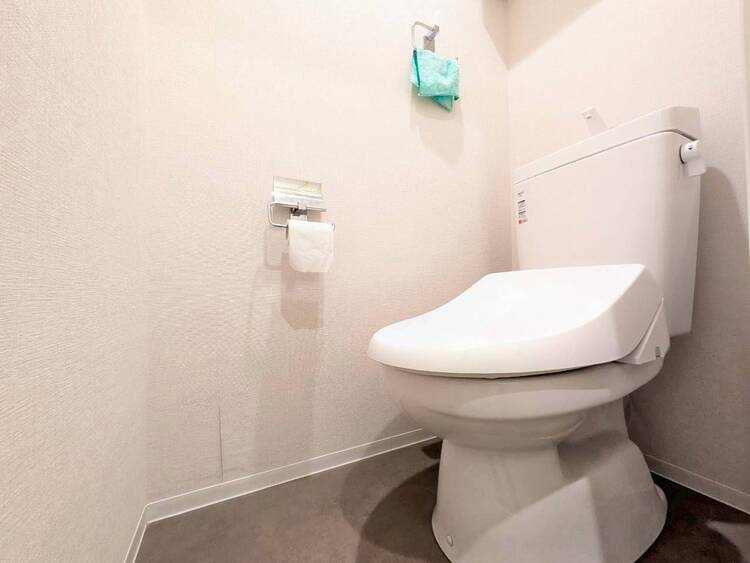 トイレ 清潔感の高いお手洗い。