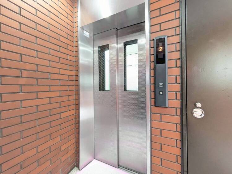 設備 エレベーター完備のため荷物が多くなっても安心。