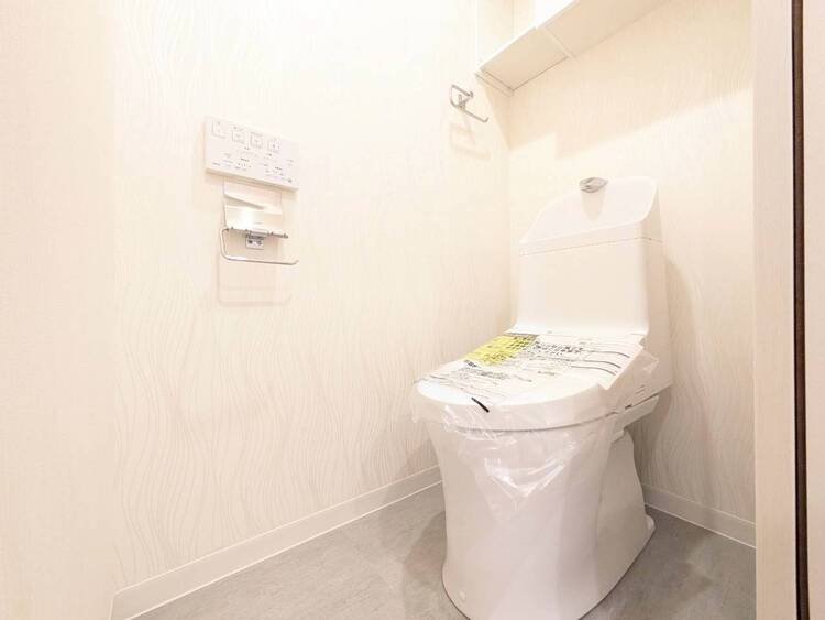 トイレ 清潔感の高いお手洗い。