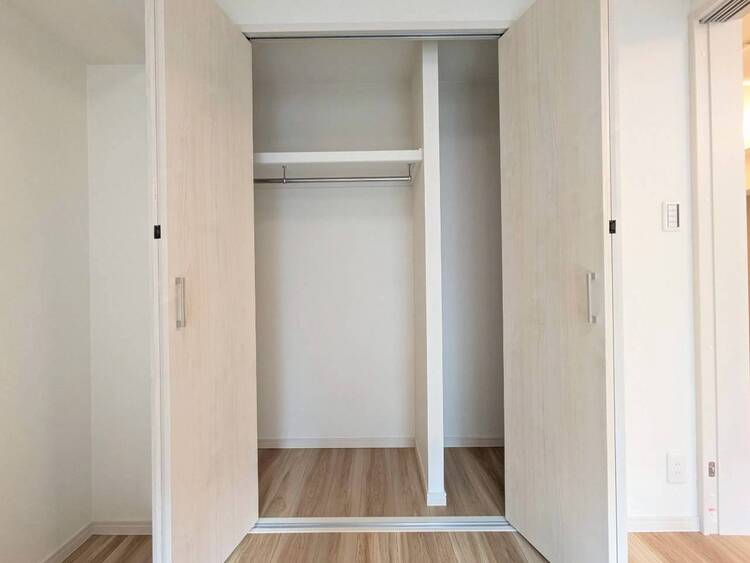 収納 収納スペースが付いていて、お部屋を広く使っていただけます。