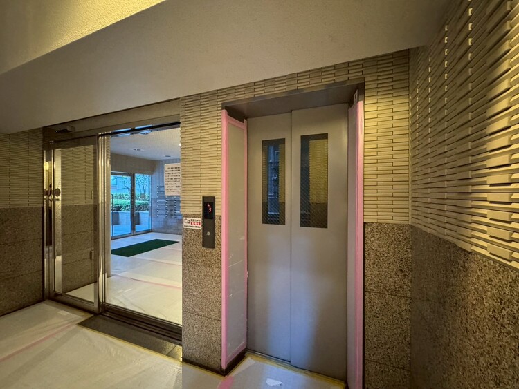 設備 エレベーター完備のため荷物が多くなっても安心。