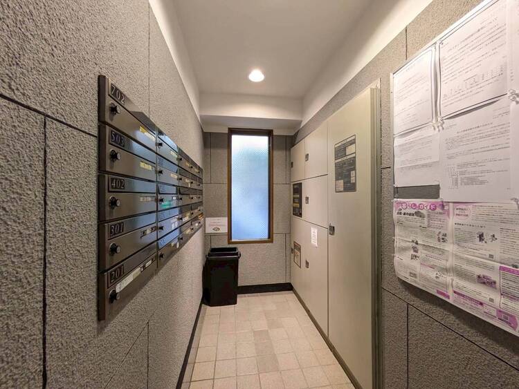 その他 郵便受けも、きちんと管理されています。