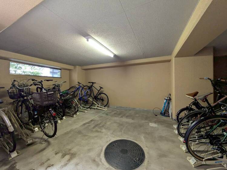 その他 駐輪場も綺麗に整頓されています。※空き状況は都度ご確認下さい。